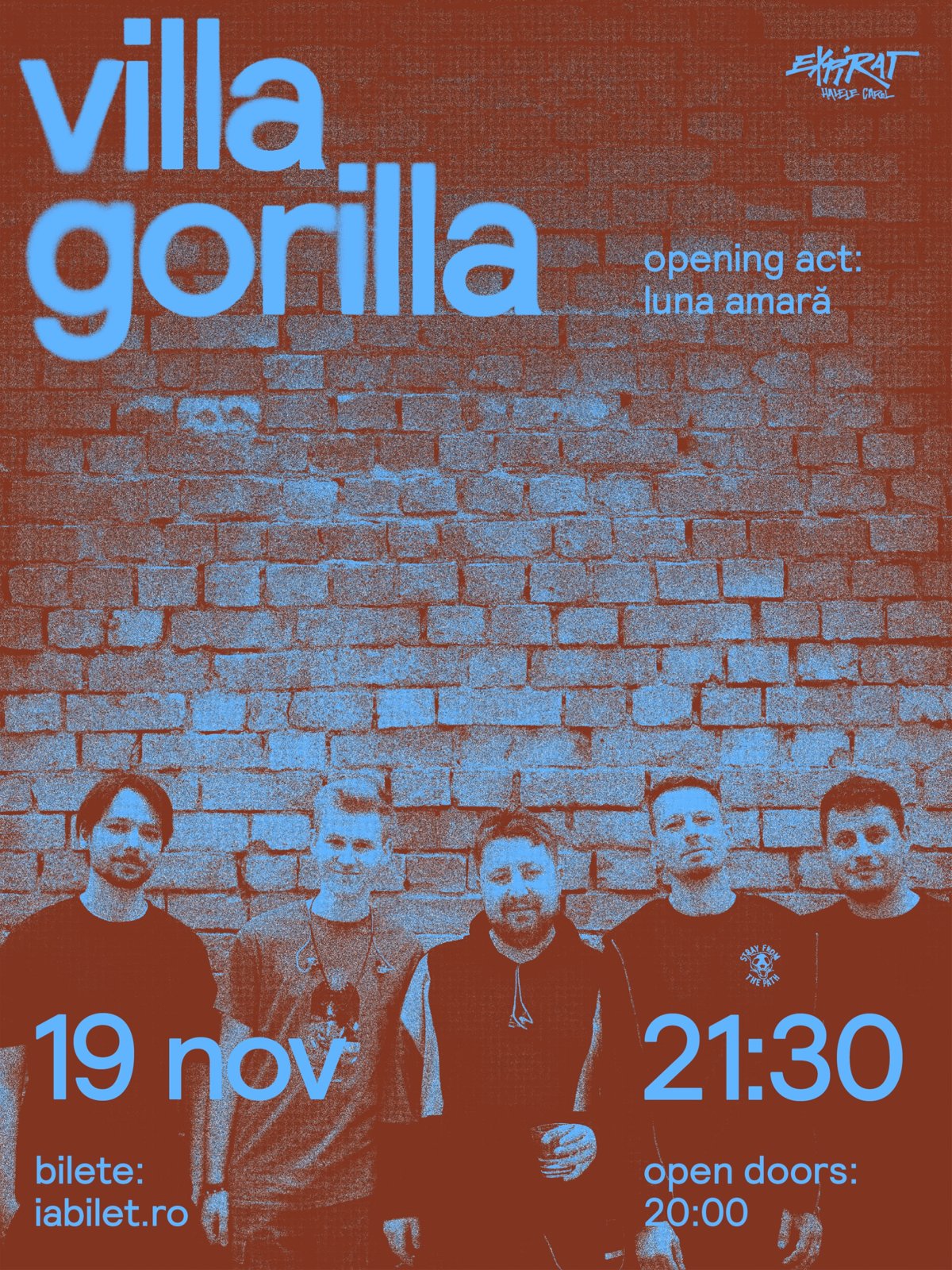 Luna Amară / opening act: Villa Gorilla